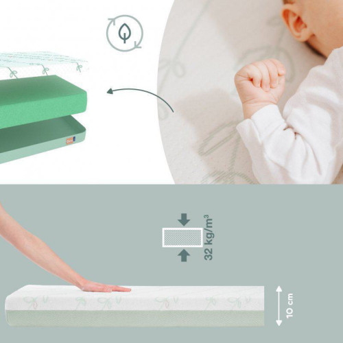 Dětská matrace COSY´LITE Antibacterial 60 x 120 cm