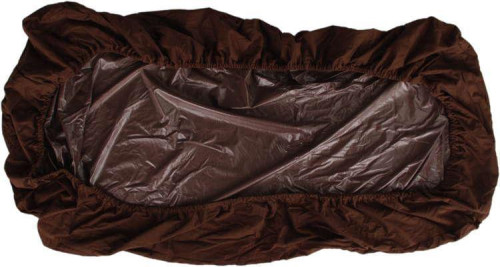 Prostěradlo a chránič matrace 2 v 1 Tencl, 90 x 200 cm