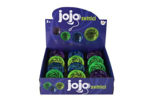 Jojo plast 6 cm svítící na baterie