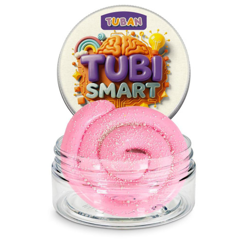 Modelovací hmota Milky Pink 50 g Tubi Smart