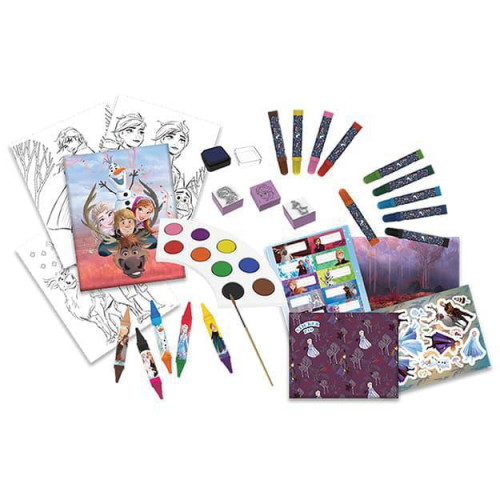 Luxusní kreativní set Ledové království