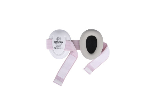 Hearing Protection Baby sluchátka na uši 0 m+ Haspro