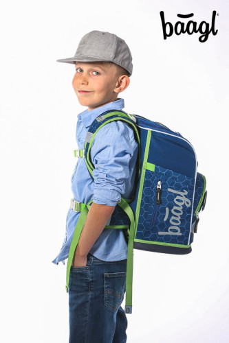 Školní aktovka Zippy plus Fotbalový míč Baagl
