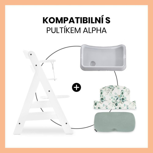 Polstrování Select na židličky Hauck