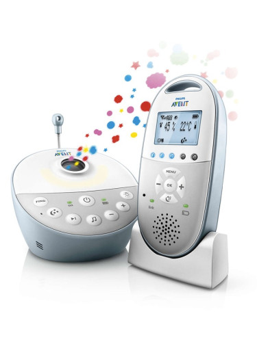 Elektronická chůvička Avent SCD 580