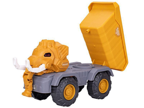 Auto stavební sklápěčka/mamut 26 cm pohyblivé části