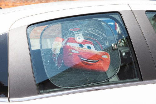 Clona sluneční na boční okno Cars 2ks