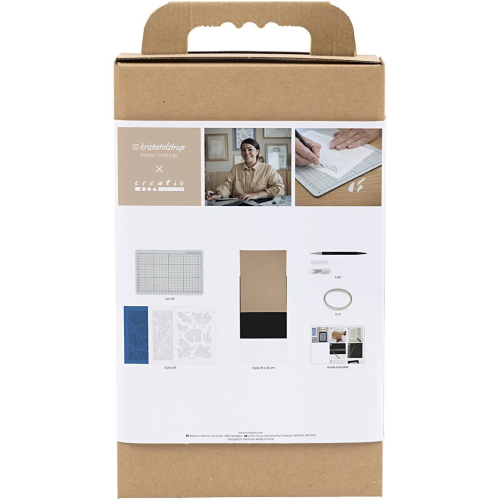 Kreativní sada Craft Kit Paper Art Pictures for Hanging Creativ Company