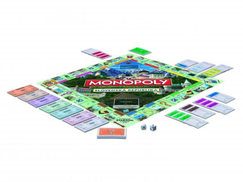 MONOPOLY Národní Edice Hasbro