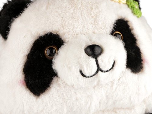 Dětský plyšový batoh panda