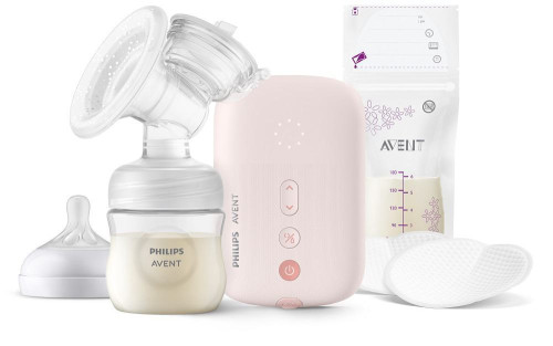 Odsávačka mateřského mléka elektrická SCF395/31 Philips Avent