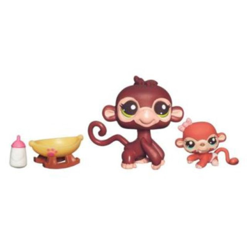 Littlest Pet Shop maminka s miminkem a doplňky