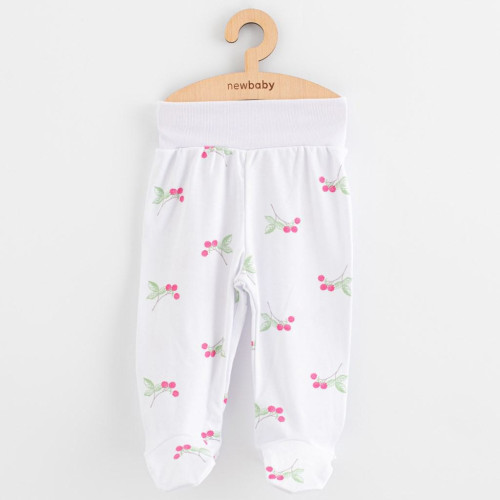 Kojenecké polodupačky Classic II 3 ks girl New Baby