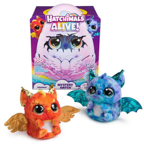 Hatchimals líhnoucí se interaktivní zvířátko