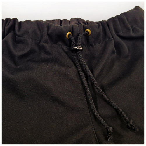 Kalhoty softshell Stretch Černá