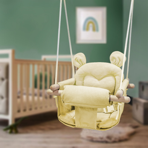 Houpačka Medvídek 2Kids Toys béžová