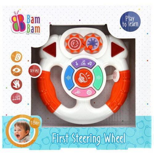 Hudební volant Bam Bam