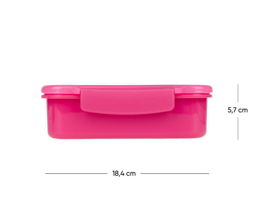 Box na svačinu s přihrádkami Flamingo Baagl