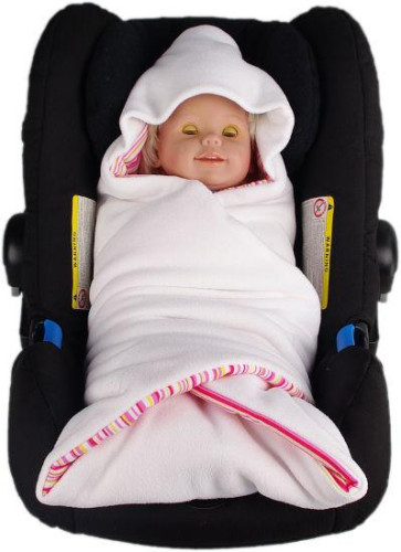 Letní zavinovačka fleece + bavlna