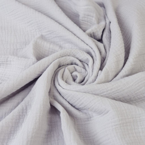 Mušelínové prostěradlo s gumou 60 x 120 cm BabyMatex