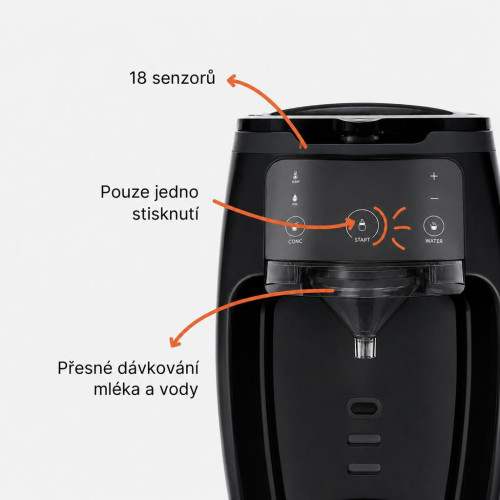 Přístroj na přípravu kojeneckého mléka Babyccino Zopa
