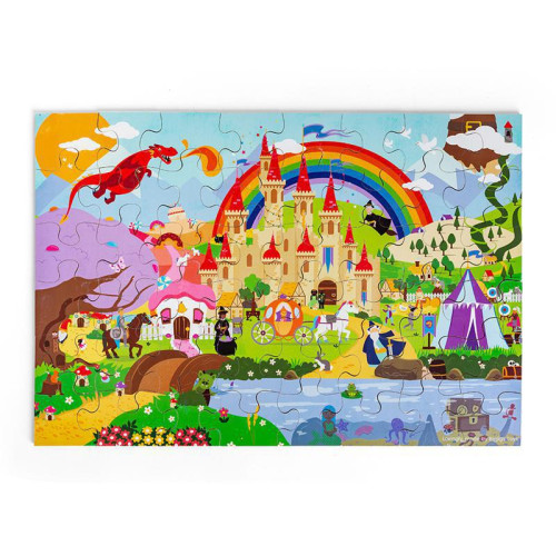 Puzzle Fantasy svět Bigjigs Toys