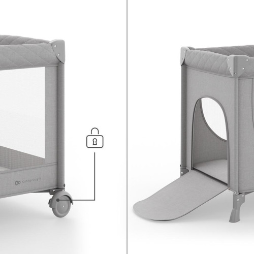 Postýlka cestovní Leody Up Kinderkraft
