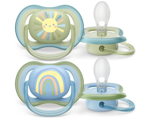 Šidítko Ultra air Obrázek 0-6 m 2 ks Philips Avent