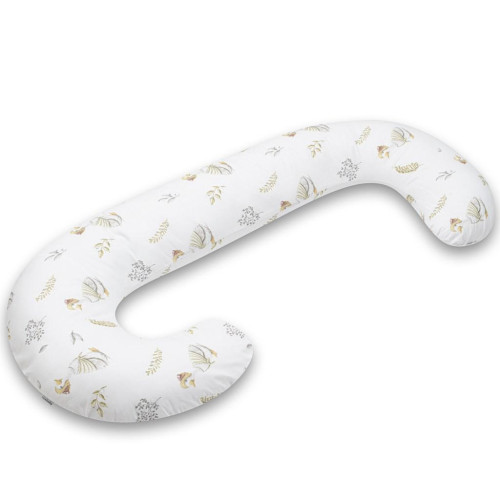 Univerzální kojící polštář ve tvaru C New Baby