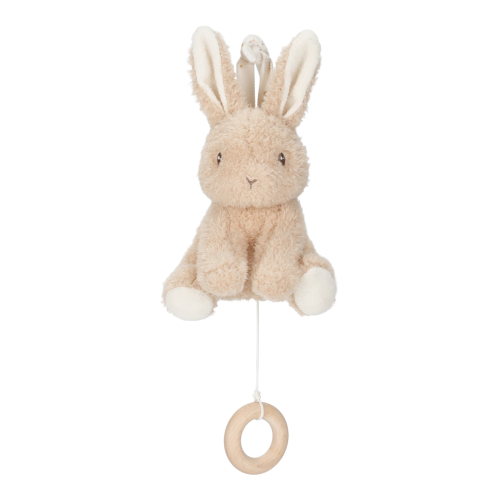 Hudební králíček Baby Bunny Little Dutch