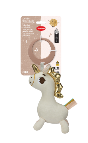 Závěsná hudební hračka Unicorn Wonderlands Tiny Love