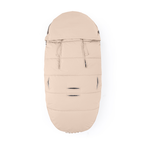 Set zimní fusak Comfy 4 v 1 + rukavice na kočárek Furry Petite & Mars