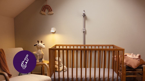 Chytrá chůvička Premium s překladem pláče, sledováním spánku a dýchání Philips Avent