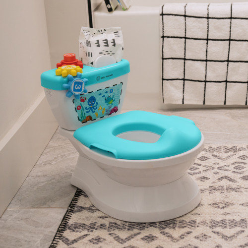 Toaleta dětská se zvukem 2 v 1 Geared for Success™ 18 m+ Baby Einstein