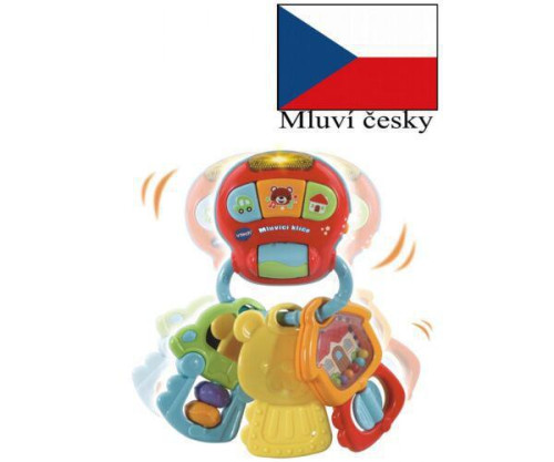 Vtech Mluvící klíče (CZ)