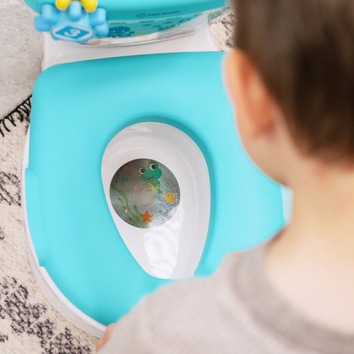 Toaleta dětská se zvukem 2 v 1 Geared for Success™ 18 m+ Baby Einstein