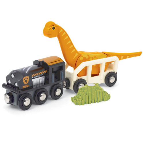 Dinosauří kruhová vláčkodráha Brio