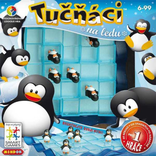 Tučňáci na ledu Smart
