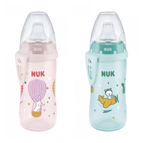 Active Cup láhev 300 ml silikonové pítko, 12 m+