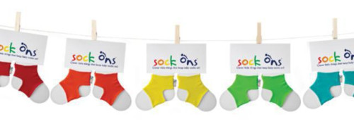 Sock ons - držák ponožek