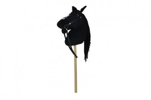 Kůň na tyči plyš 70 cm se zvukem