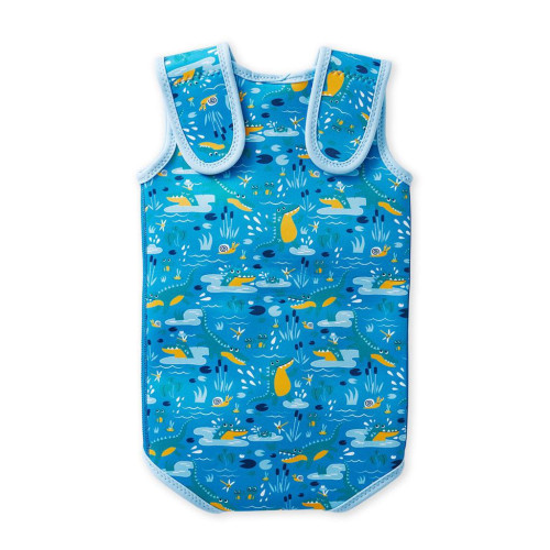 Baby neoprén-kombi - Krokodýli