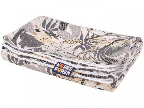 Oboustranná bambusová deka 100x150 cm