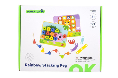 Logická stavebnice Duha Tooky Toy