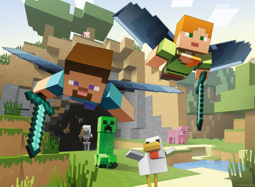 Minecraft 200 dílků