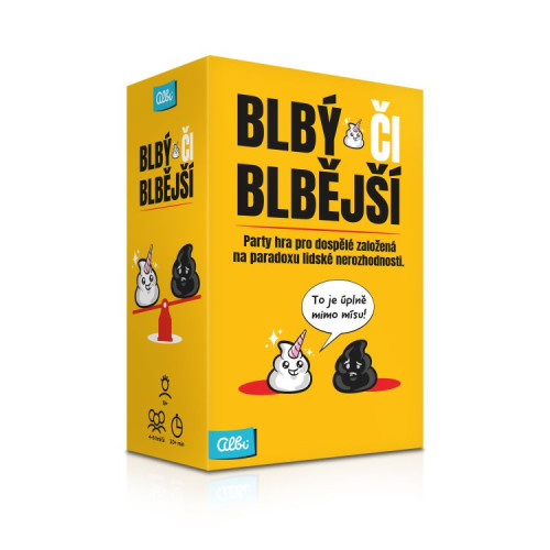 Blbý či blbější Albi