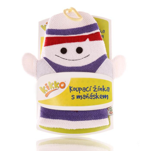 Koupací maňásci (100 % bavlna) Kikko