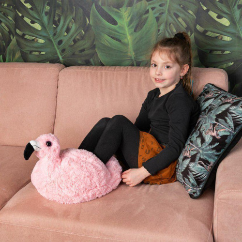 Hřejivý plyšový pantofel Cozy Noxxiez