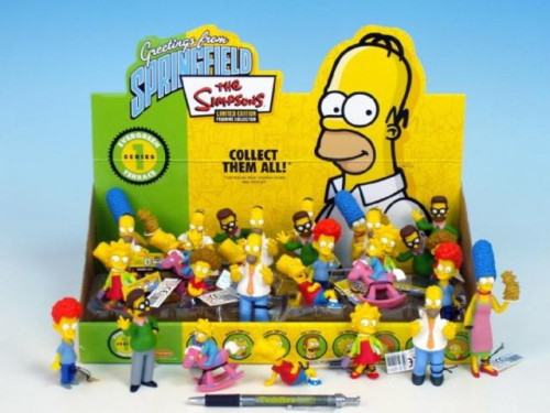 Simpsonovi figurka plast 7-9cm