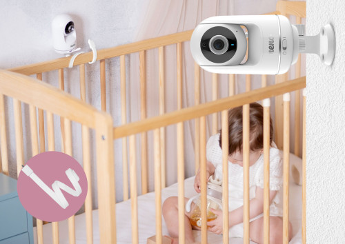 Videochůvička dětská digitální Vista Neno